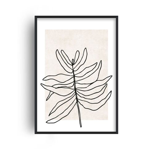 Autumn 'Wispa' Print - 30x40inches/75x100cm - Black Frame