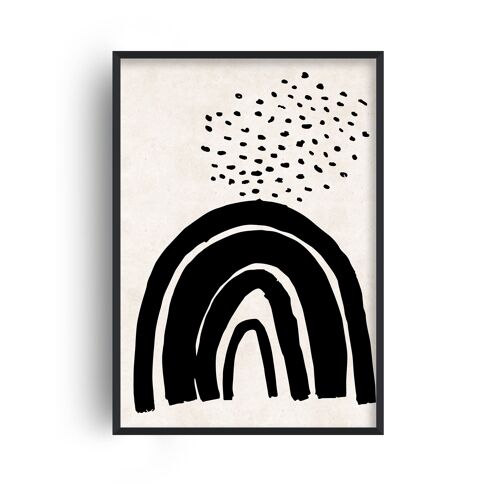Autumn 'Raine' Print - A4 (21x29.7cm) - Black Frame