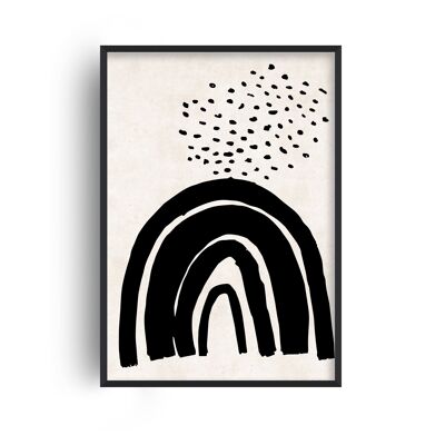 Autumn 'Raine' Print - A3 (29.7x42cm) - Black Frame