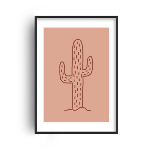 Autumn 'Warm Cactus' Print - A5 (14.7x21cm) - Print Only