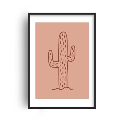 Autumn 'Warm Cactus' Print - A5 (14.7x21cm) - Print Only