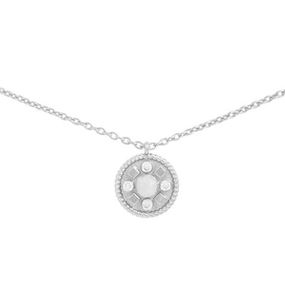 Colgante Itzia Plata