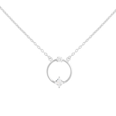 Rania Silver Pendant