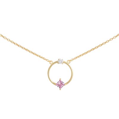 Pink Rania Pendant