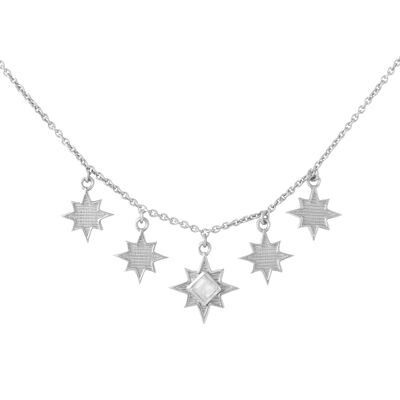 Collana Big Bang in argento