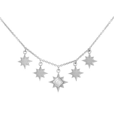 Big Bang Silver Necklace