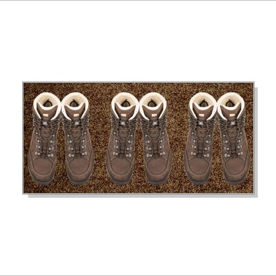 perfetto, bandeja para zapatos - perfetto.brown-REPLACEMENT MAT