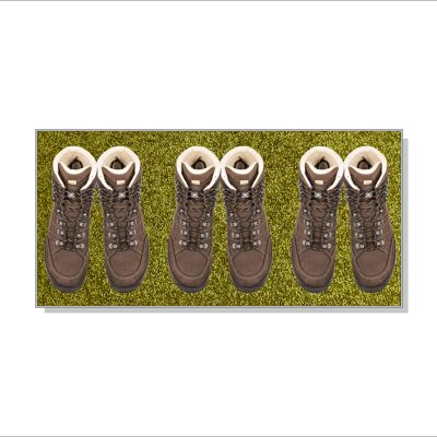 perfetto, shoe tray - perfetto.green-REPLACEMENT MAT