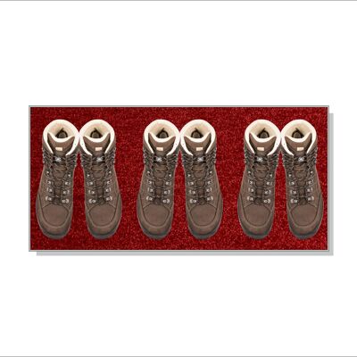 perfetto, shoe tray - perfetto.red-REPLACEMENT MAT