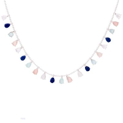 Pride Silver Necklace