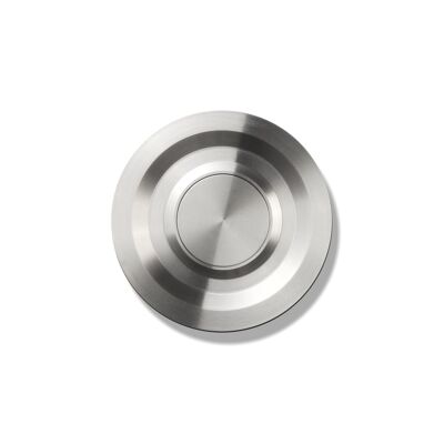 jingle-bell - jingle-bell.circle, Ø 6 cm - solid stainless steel