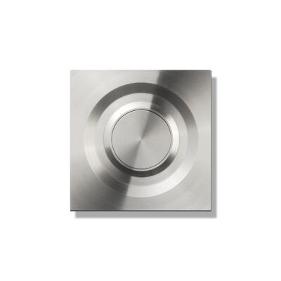 jingle-bell - jingle-bell.square, 6 x 6 cm - solid stainless steel