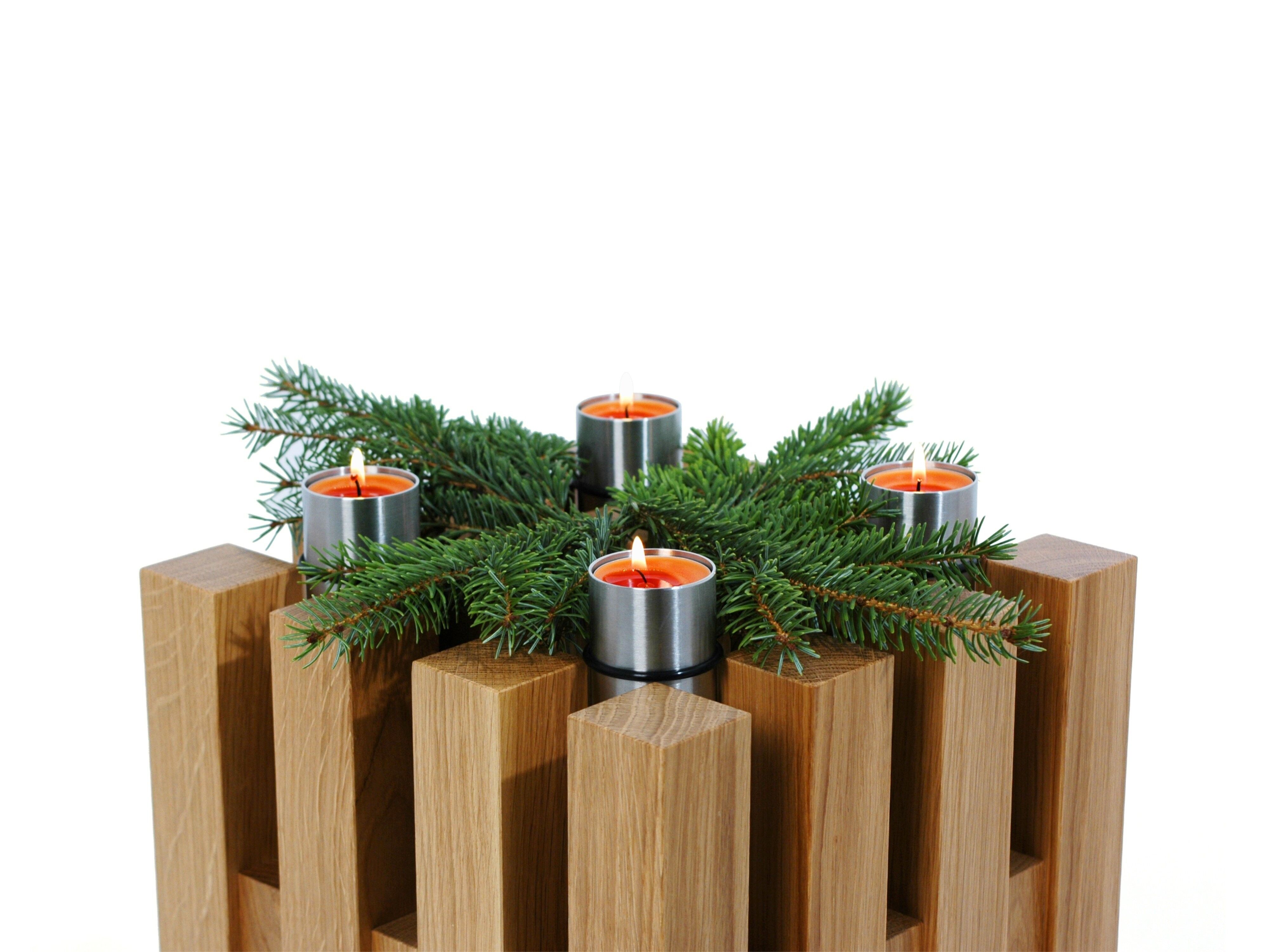 sedici - portacandele, 1 pezzo