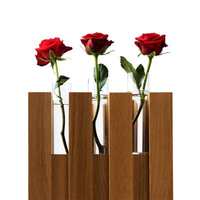 sedici - vaso di fiori, 1 pezzo