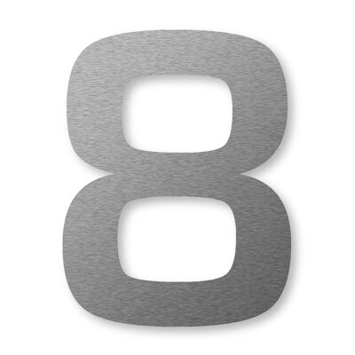 big.number - 8 - 8 cm hoch