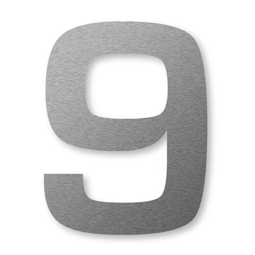 big.number - 9 - 16 cm hoch