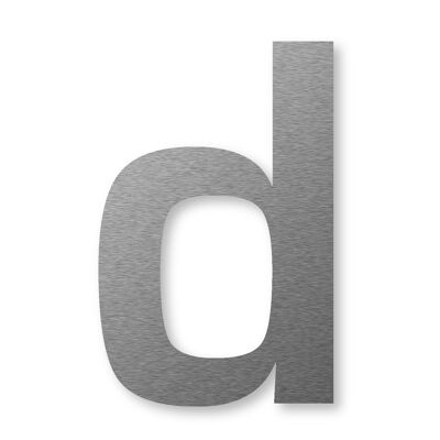 numero grande - d - 16 cm di altezza