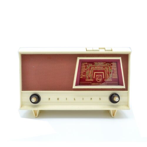 Philips-B2F de 1958 : Poste radio vintage Bluetooth