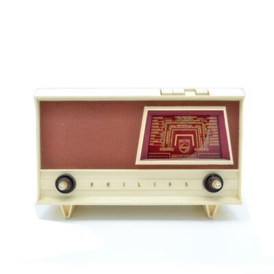 Philips-B2F del 1958: radio Bluetooth vintage