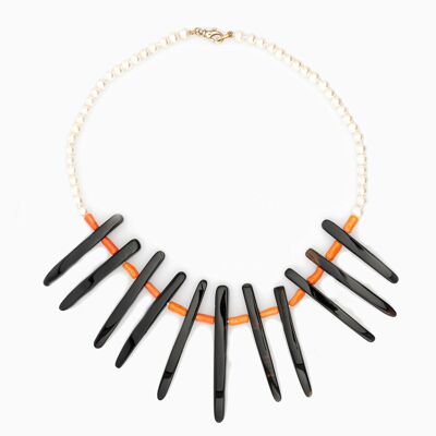 Agate Spears Necklace