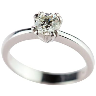 AIG Certified Engagement Ring