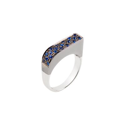 Blue Sapphires Ring