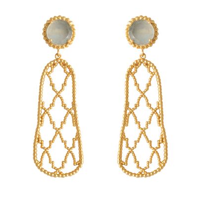Alhambra Cristal Earrings