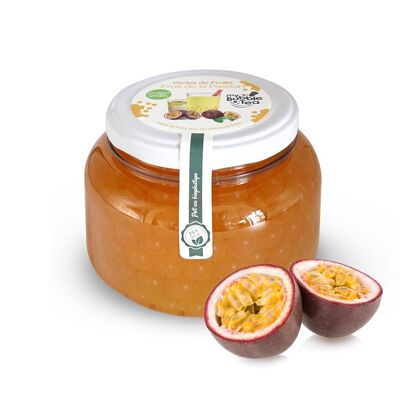 Fruchtperlen 450g - Passionsfrucht