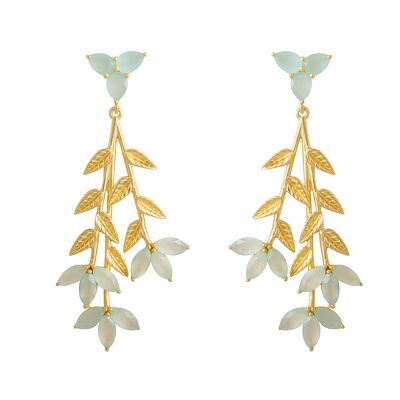 Blume Aquamarine Earrings