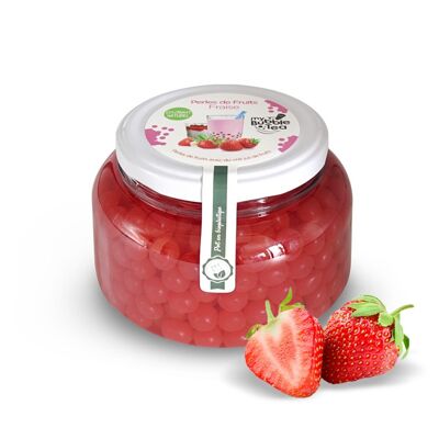 Fruchtperlen 450g - Erdbeere