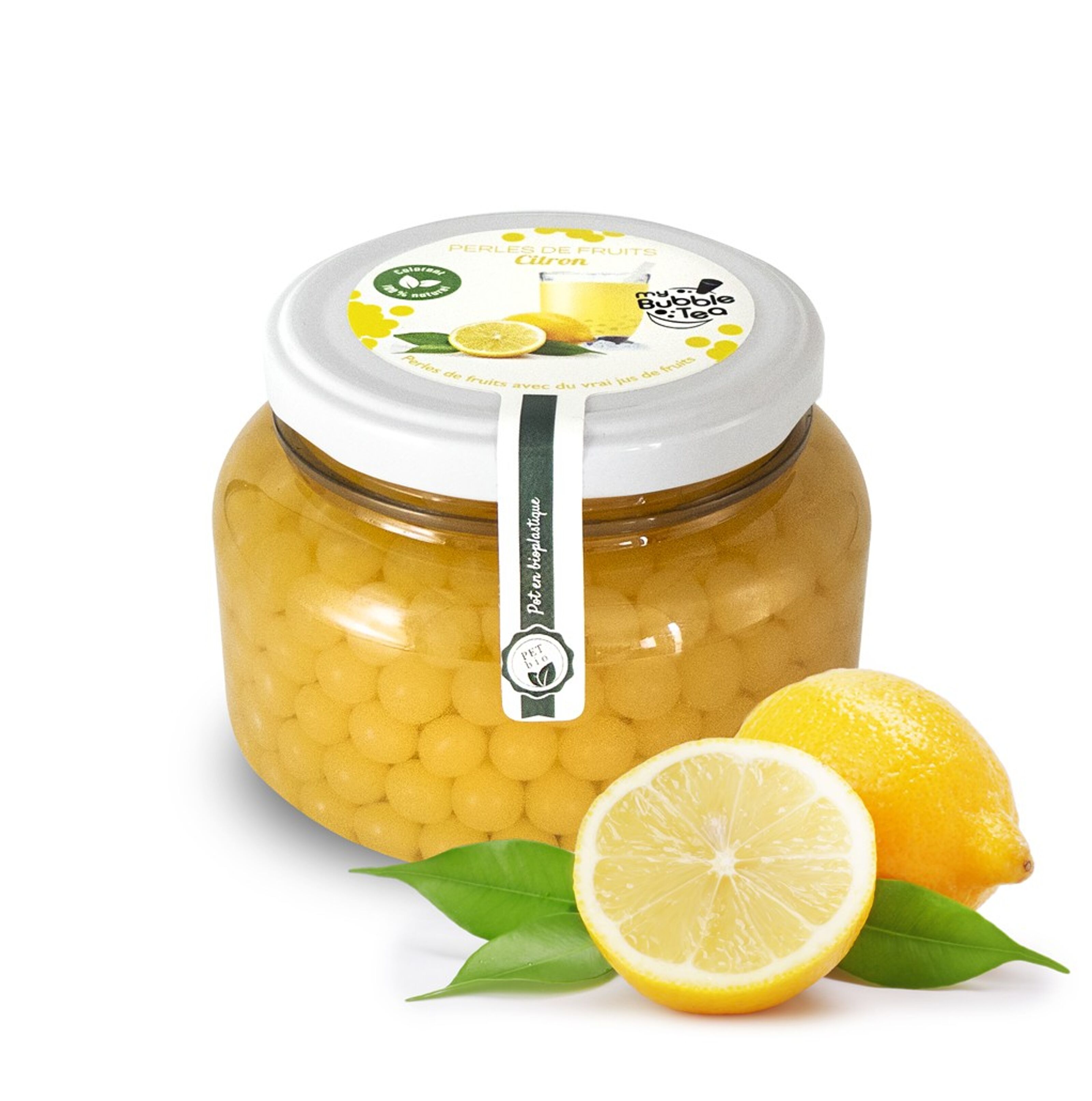 Fournisseur perles de fruit citron vert Bubble Tea Store