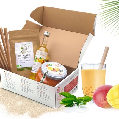 Fruit Pearls Bubble Tea Kit - Mango