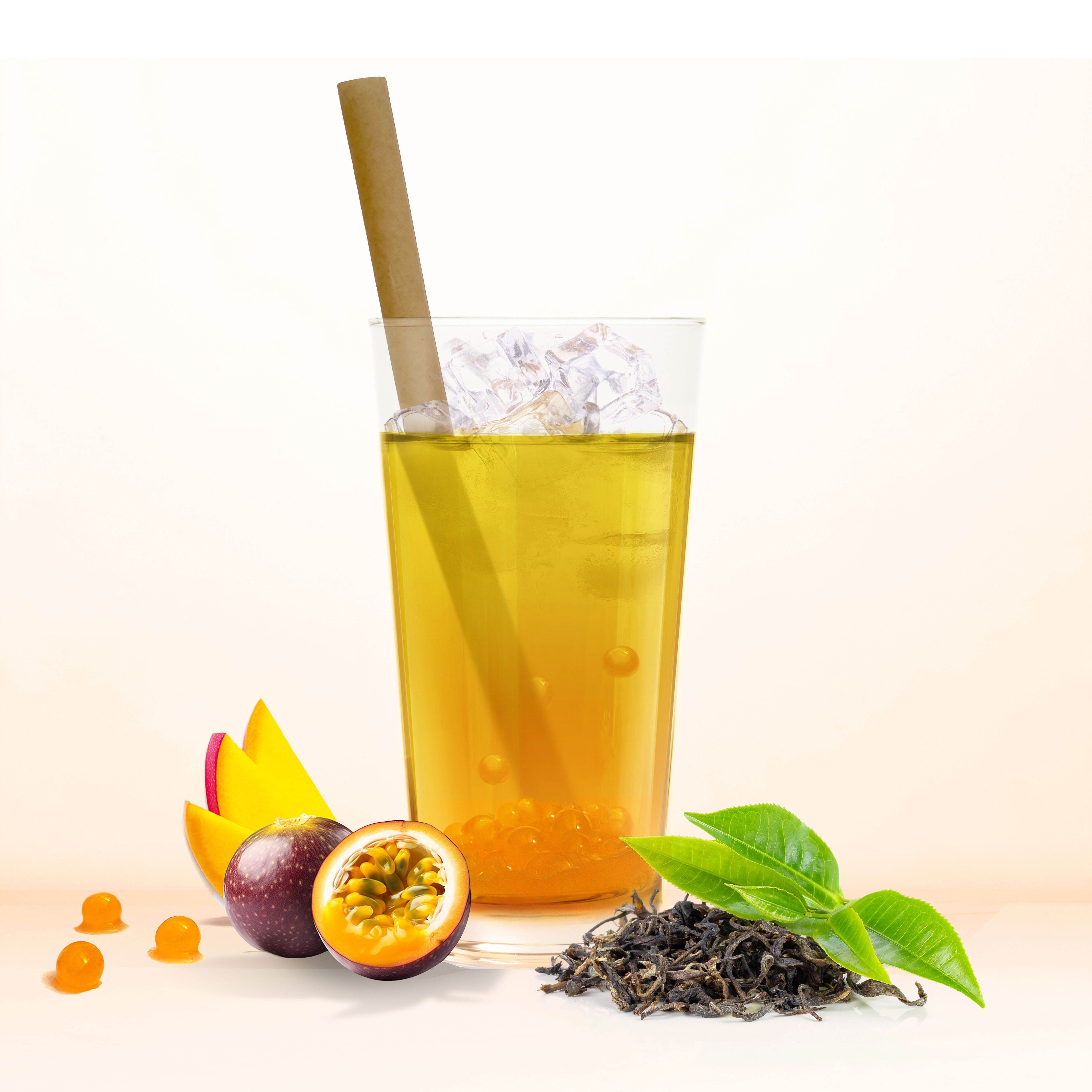 Kit Bubble Tea Perles de fruit - Passion