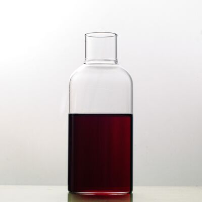 Bottiglia di design in vetro da 640 ml