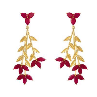 Blume Ruby Earrings
