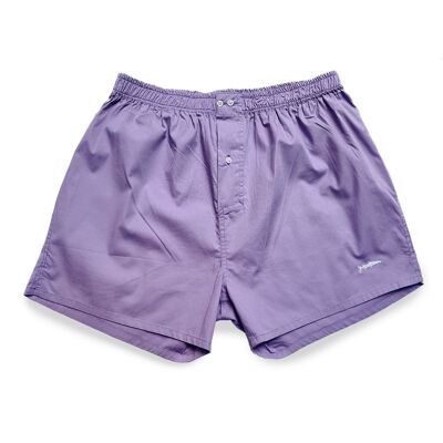 Lilac slimmer cut boxer shorts
