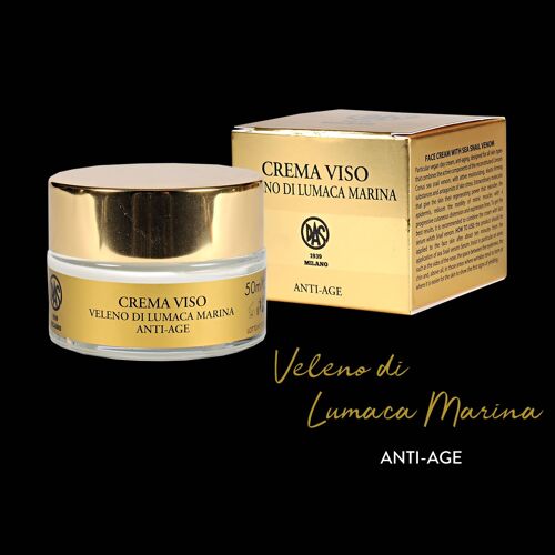 Crema giorno al Veleno di Lumaca Marina linea Oro