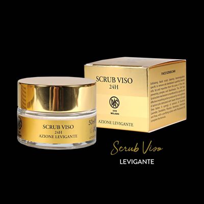 Exfoliante facial Gold Line