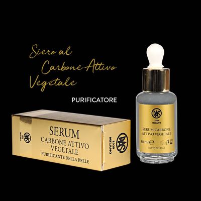 Sérum au charbon actif