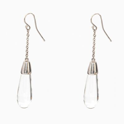 Crystal Rock Earrings