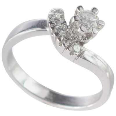 Diamond Engagement Bridal Ring
