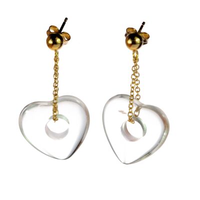 Double Love Earrings