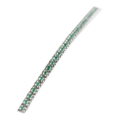 Emeralds Tennis Bracelet