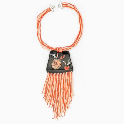 Exotic Coral Necklace