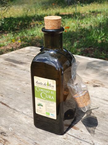 Huile d'olive extra vierge BIO (bouteille en verre 0.5L) 1