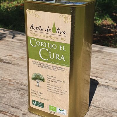 BIO extra virgin olive oil (1L can)