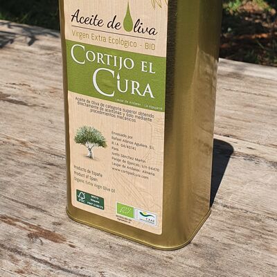 Huile d'olive extra vierge BIO (bidon de 1L)