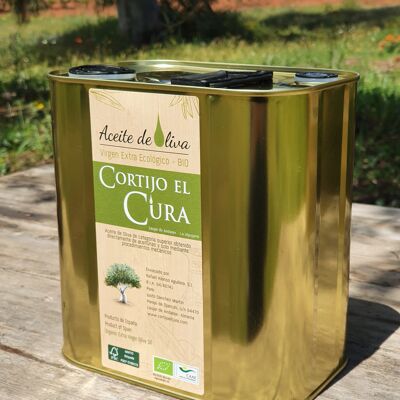 Aceite de oliva virgen extra BIO (lata 2.5L)