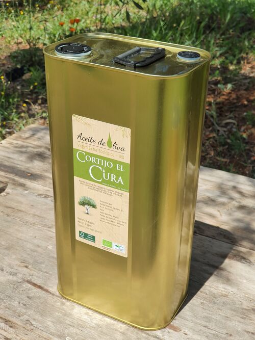 Aceite de oliva virgen extra BIO (lata 5L)