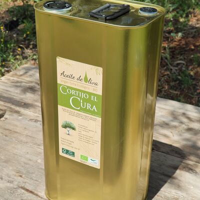 Aceite de oliva virgen extra BIO (lata 5L)